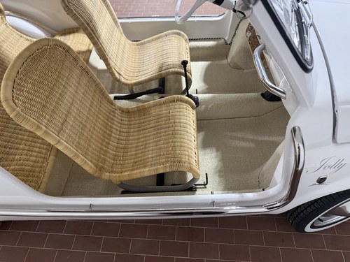 1975 Fiat 500 Jolly Spiaggina America Replica In vendita (immagine 33 di 127)