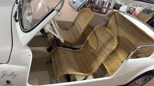 1975 Fiat 500 Jolly Spiaggina America Replica In vendita (immagine 36 di 127)