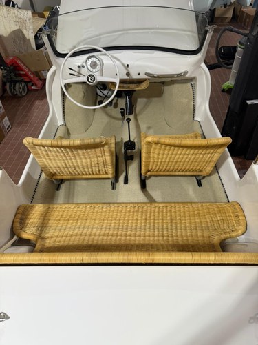 1975 Fiat 500 Jolly Spiaggina America Replica In vendita (immagine 42 di 127)