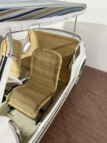 1975 Fiat 500 Jolly Spiaggina America Replica In vendita (immagine 46 di 127)