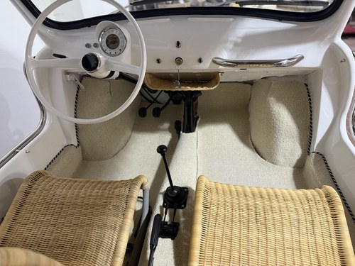 1975 Fiat 500 Jolly Spiaggina America Replica In vendita (immagine 50 di 127)