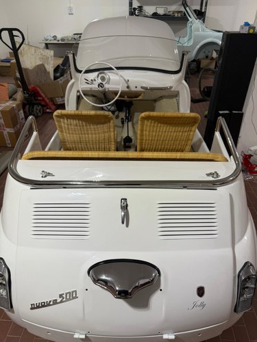 1975 Fiat 500 Jolly Spiaggina America Replica In vendita (immagine 51 di 127)