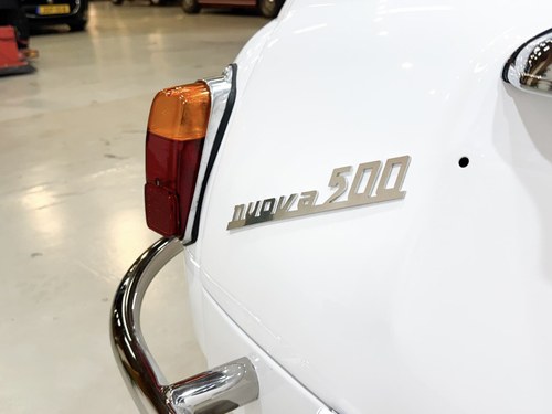 1975 Fiat 500 Jolly Spiaggina America Replica In vendita (immagine 52 di 127)