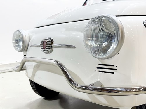 1975 Fiat 500 Jolly Spiaggina America Replica In vendita (immagine 57 di 127)