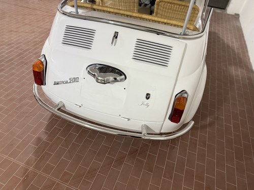 1975 Fiat 500 Jolly Spiaggina America Replica In vendita (immagine 59 di 127)