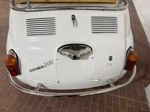 1975 Fiat 500 Jolly Spiaggina America Replica In vendita (immagine 61 di 127)