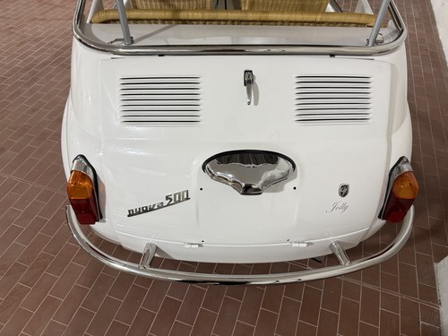 1975 Fiat 500 Jolly Spiaggina America Replica In vendita (immagine 62 di 127)