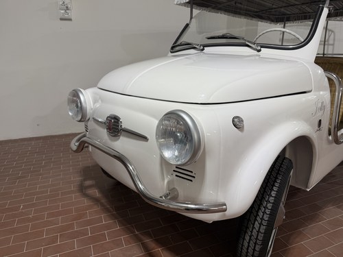 1975 Fiat 500 Jolly Spiaggina America Replica In vendita (immagine 63 di 127)
