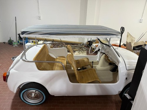 1975 Fiat 500 Jolly Spiaggina America Replica In vendita (immagine 64 di 127)