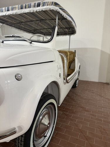 1975 Fiat 500 Jolly Spiaggina America Replica In vendita (immagine 65 di 127)