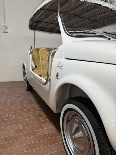 1975 Fiat 500 Jolly Spiaggina America Replica In vendita (immagine 66 di 127)