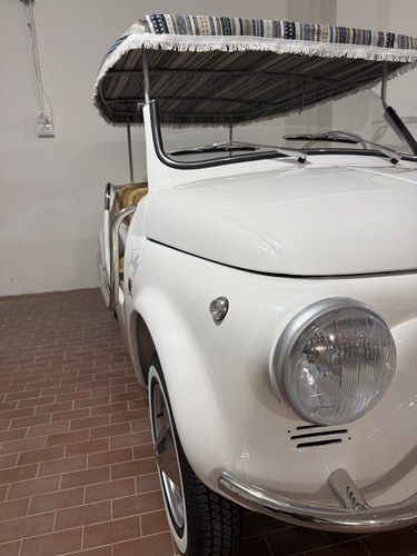 1975 Fiat 500 Jolly Spiaggina America Replica In vendita (immagine 67 di 127)