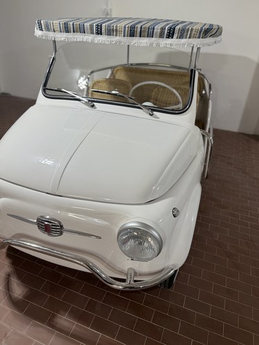1975 Fiat 500 Jolly Spiaggina America Replica In vendita (immagine 68 di 127)