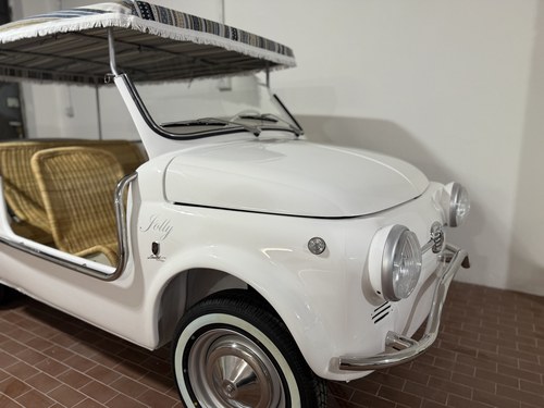 1975 Fiat 500 Jolly Spiaggina America Replica In vendita (immagine 69 di 127)
