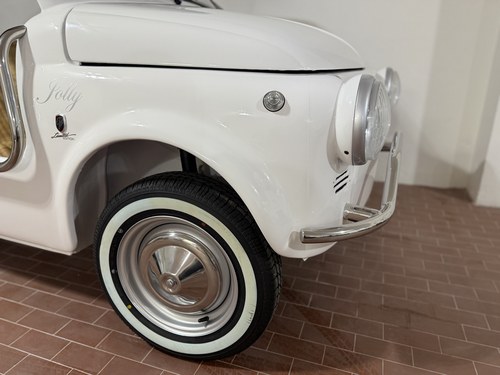 1975 Fiat 500 Jolly Spiaggina America Replica In vendita (immagine 72 di 127)