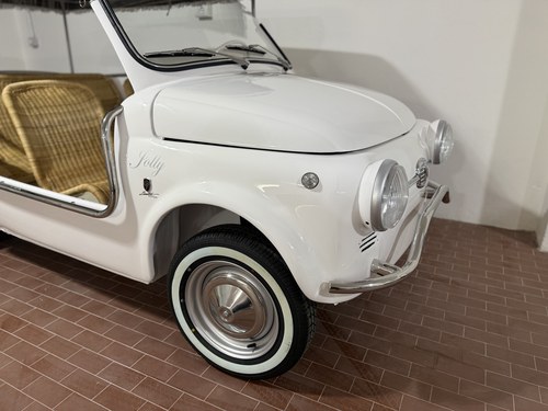 1975 Fiat 500 Jolly Spiaggina America Replica In vendita (immagine 73 di 127)