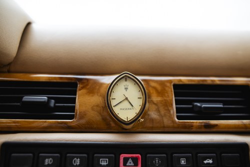 1995 Maserati Ghibli zum Verkauf (Bild 58 von 153)