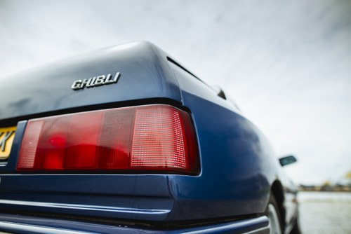 1995 Maserati Ghibli zum Verkauf (Bild 101 von 153)