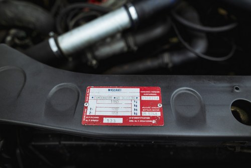 1995 Maserati Ghibli zum Verkauf (Bild 130 von 153)