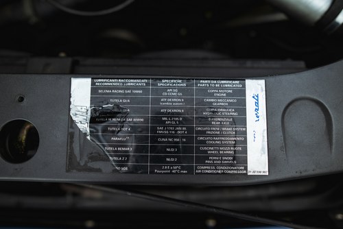 1995 Maserati Ghibli zum Verkauf (Bild 132 von 153)