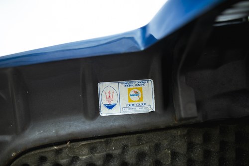 1995 Maserati Ghibli zum Verkauf (Bild 134 von 153)