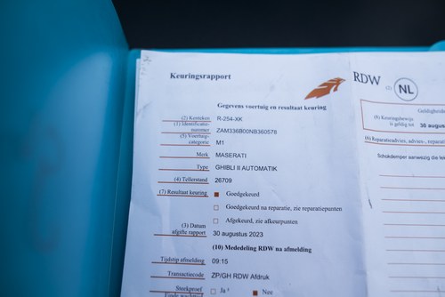 1995 Maserati Ghibli zum Verkauf (Bild 152 von 153)