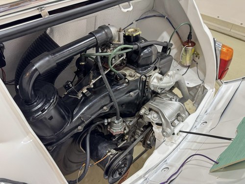 1975 Fiat 500 Jolly Spiaggina America Replica In vendita (immagine 76 di 127)