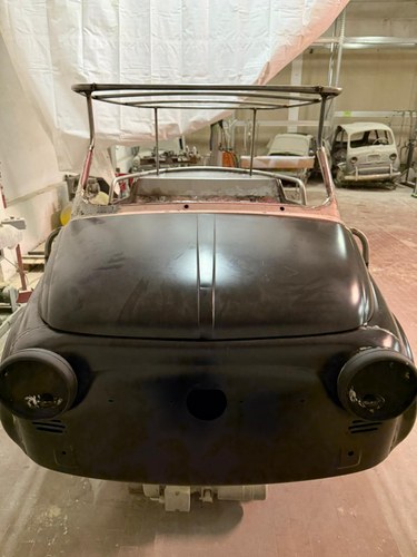 1975 Fiat 500 Jolly Spiaggina America Replica In vendita (immagine 88 di 127)