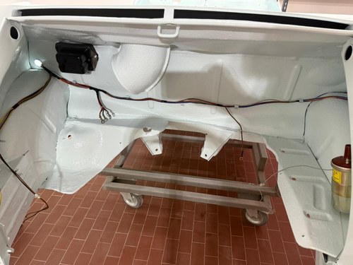 1975 Fiat 500 Jolly Spiaggina America Replica In vendita (immagine 89 di 127)