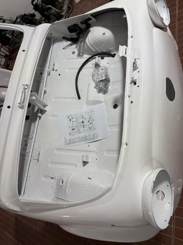 1975 Fiat 500 Jolly Spiaggina America Replica In vendita (immagine 93 di 127)