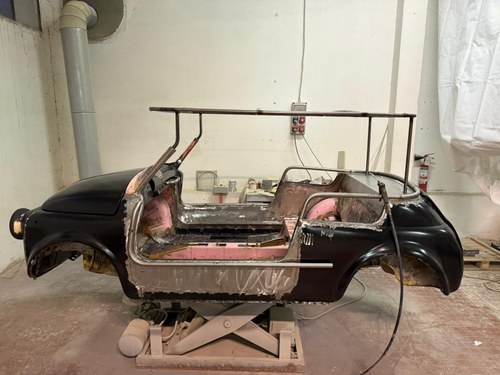 1975 Fiat 500 Jolly Spiaggina America Replica In vendita (immagine 95 di 127)