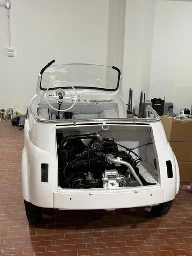 1975 Fiat 500 Jolly Spiaggina America Replica In vendita (immagine 98 di 127)