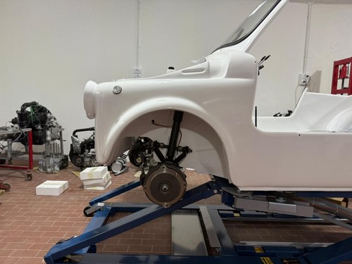 1975 Fiat 500 Jolly Spiaggina America Replica In vendita (immagine 103 di 127)