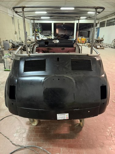 1975 Fiat 500 Jolly Spiaggina America Replica In vendita (immagine 109 di 127)