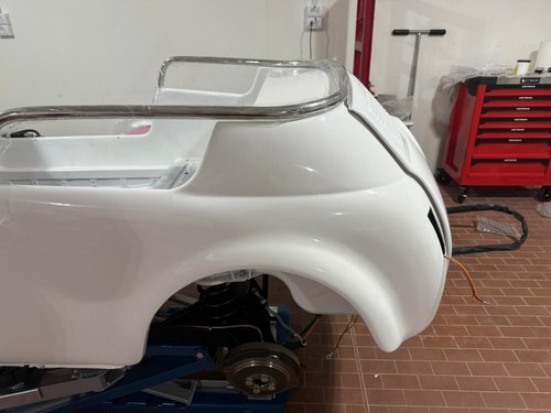 1975 Fiat 500 Jolly Spiaggina America Replica In vendita (immagine 110 di 127)