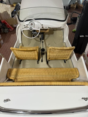 1975 Fiat 500 Jolly Spiaggina America Replica In vendita (immagine 122 di 127)