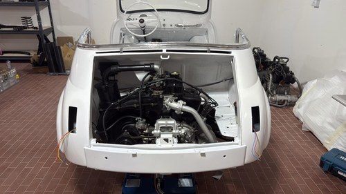 1975 Fiat 500 Jolly Spiaggina America Replica In vendita (immagine 127 di 127)