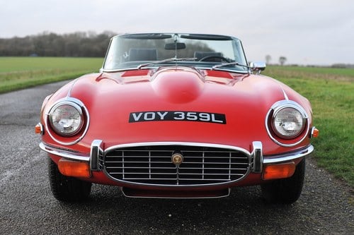 1973 Jaguar E-Type Series 3 V12 Open Two Seater In vendita (immagine 2 di 225)