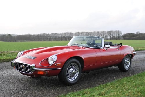 1973 Jaguar E-Type Series 3 V12 Open Two Seater In vendita (immagine 3 di 225)