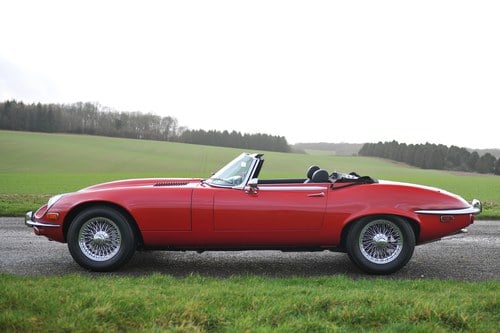 1973 Jaguar E-Type Series 3 V12 Open Two Seater In vendita (immagine 8 di 225)