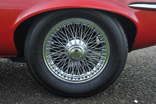 1973 Jaguar E-Type Series 3 V12 Open Two Seater In vendita (immagine 10 di 225)