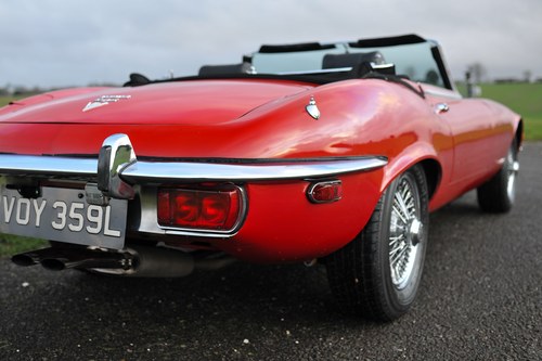 1973 Jaguar E-Type Series 3 V12 Open Two Seater In vendita (immagine 41 di 225)