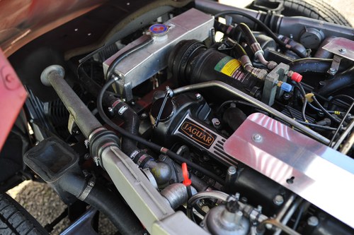 1973 Jaguar E-Type Series 3 V12 Open Two Seater In vendita (immagine 99 di 225)