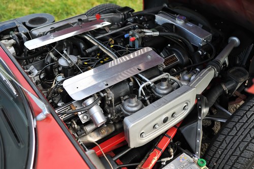 1973 Jaguar E-Type Series 3 V12 Open Two Seater In vendita (immagine 111 di 225)