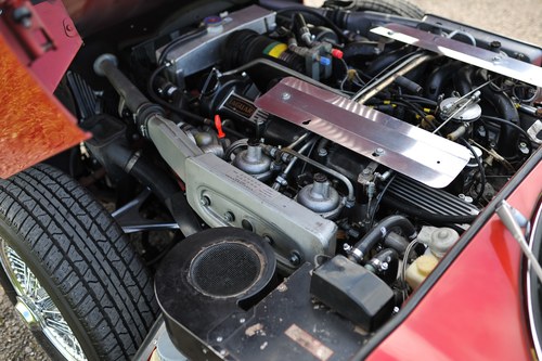 1973 Jaguar E-Type Series 3 V12 Open Two Seater In vendita (immagine 112 di 225)