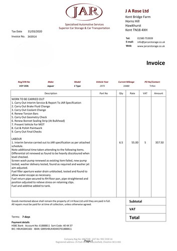 1973 Jaguar E-Type Series 3 V12 Open Two Seater In vendita (immagine 122 di 225)