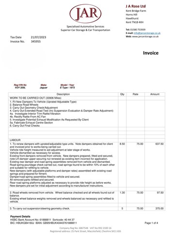 1973 Jaguar E-Type Series 3 V12 Open Two Seater In vendita (immagine 146 di 225)