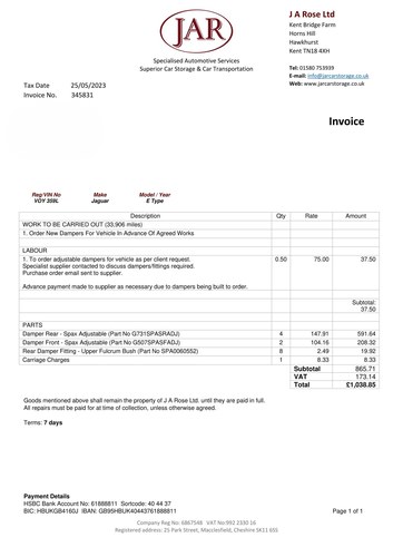 1973 Jaguar E-Type Series 3 V12 Open Two Seater In vendita (immagine 153 di 225)