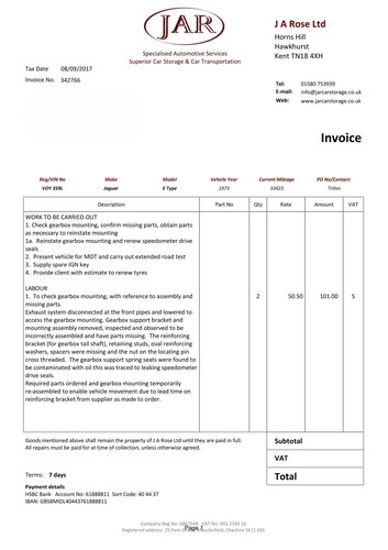 1973 Jaguar E-Type Series 3 V12 Open Two Seater In vendita (immagine 158 di 225)