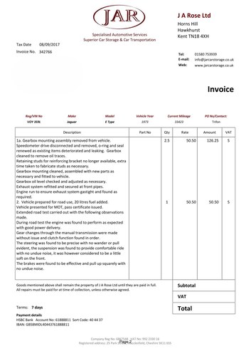 1973 Jaguar E-Type Series 3 V12 Open Two Seater In vendita (immagine 159 di 225)
